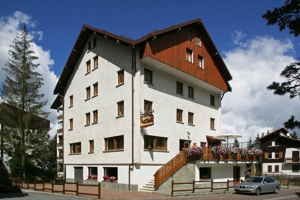 Hotel Biancaneve Oulx Buitenkant foto